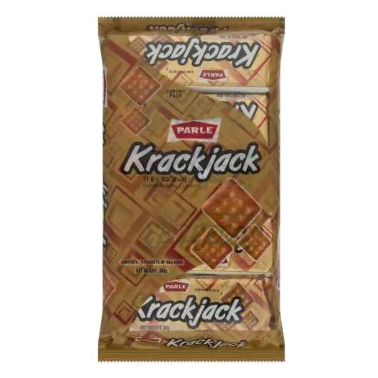 Krackjack Biscuits 5x60g