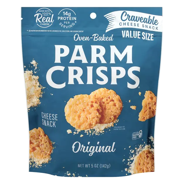 Gluten Free Original Oven Baked Cheese Snack Family Size