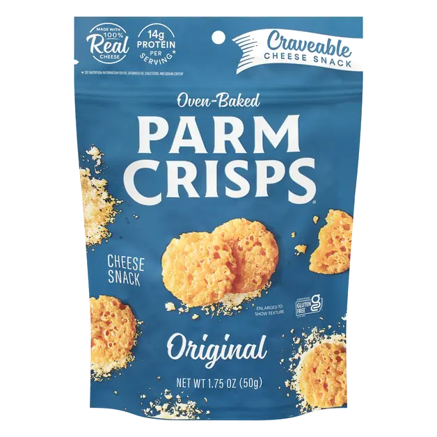 Gluten Free Original Oven-Baked Cheese Snack