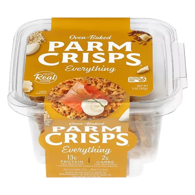 Oven-Baked Everything Crisps