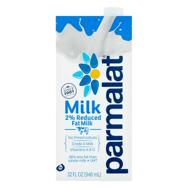 2% Reduced Fat Milk Shelf Stable