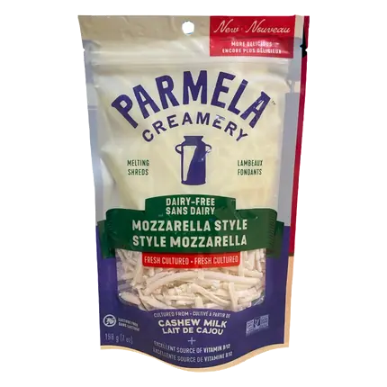 Dairy-Free Shredded Cheese Mozzarella Style 198 g