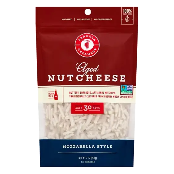 NutCheese, Mozzarella Style, Aged