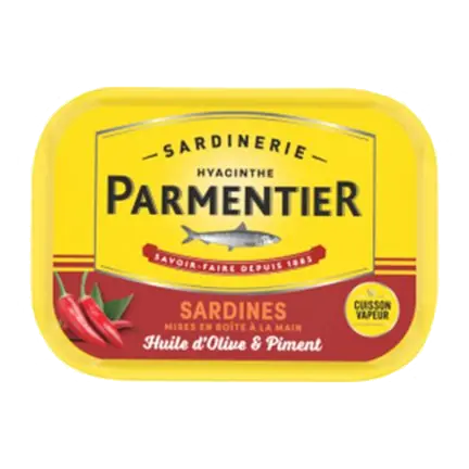 Sardines in Oil and Chilli