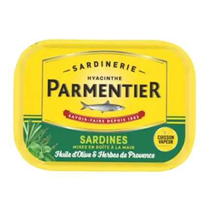 Sardines in Oil, Herbs de Provence