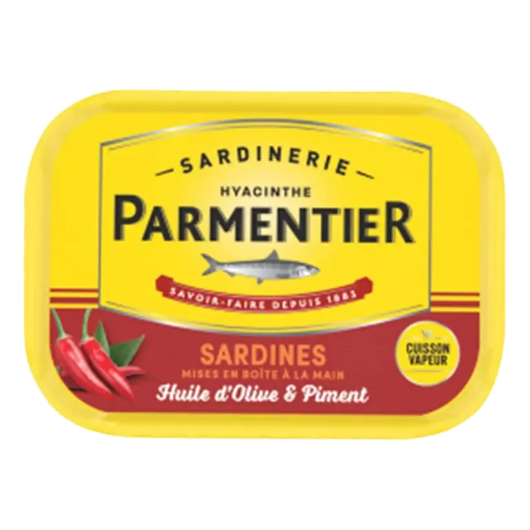 Sardines Olive Oil & Chilli