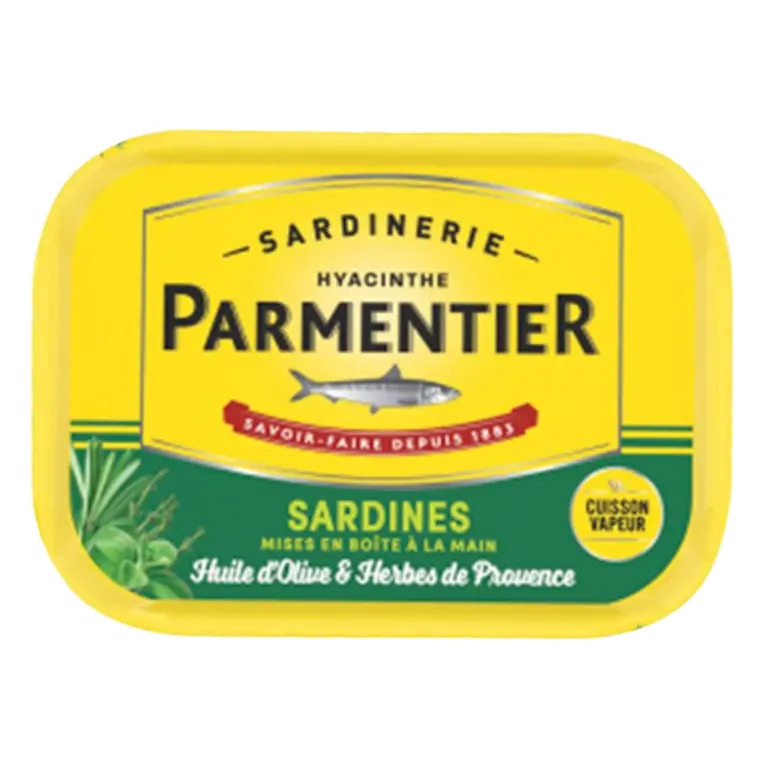 Sardines Olive Oil & Herb