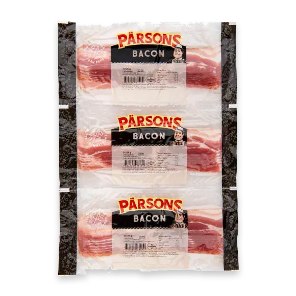 Bacon Skivat 3-pack