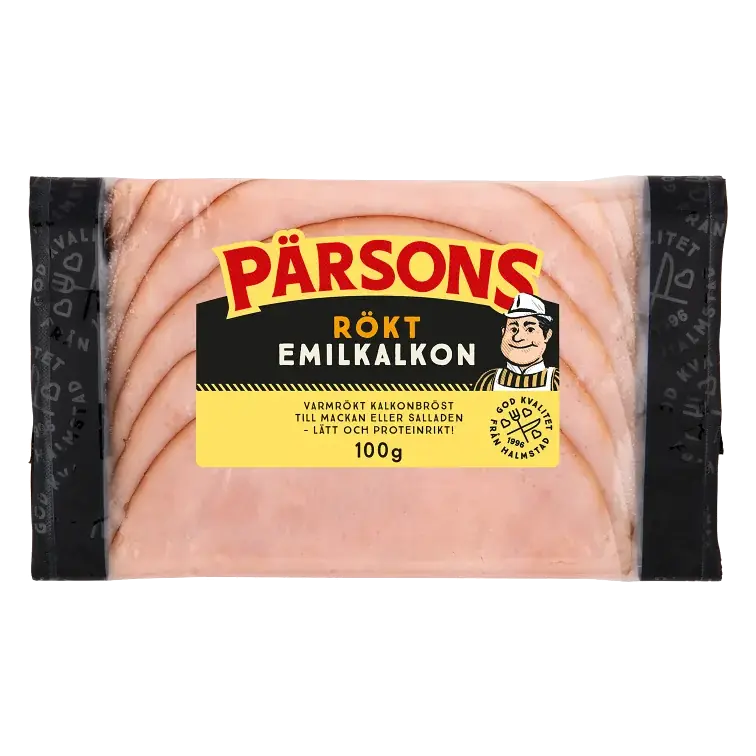 Emilkalkon Rökt 100g