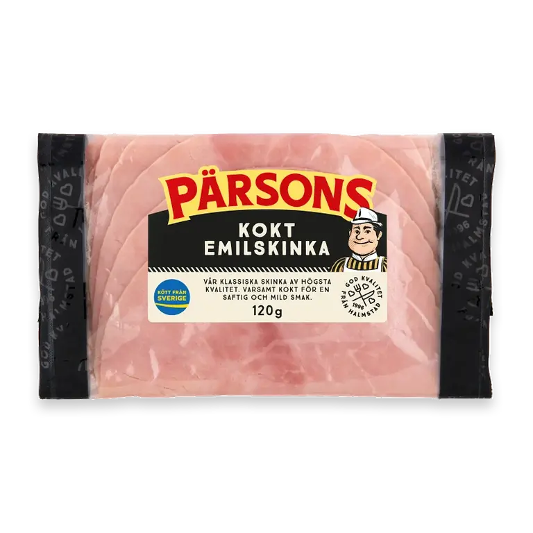 Emilskinka Kokt 120g