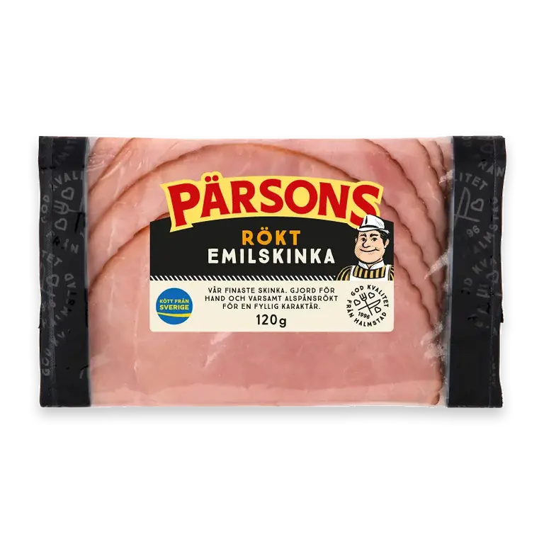 Emilskinka Rökt 120g
