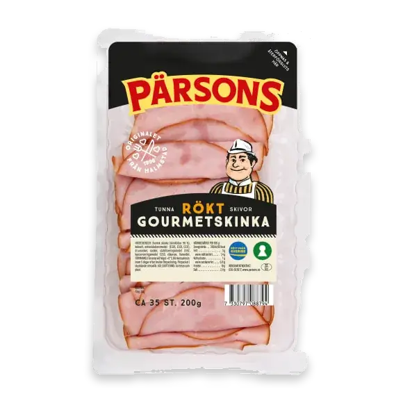 Gourmetskinka Rökt Skivad