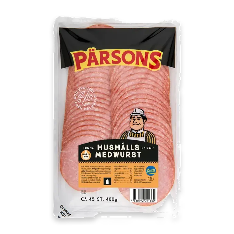 Hushållsmedwurst 400g