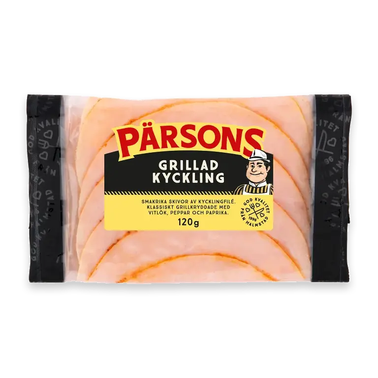 Kyckling Grillad 120g