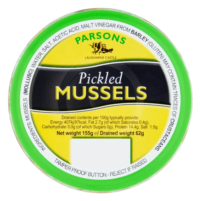 s Pickled Mussels (155g)
