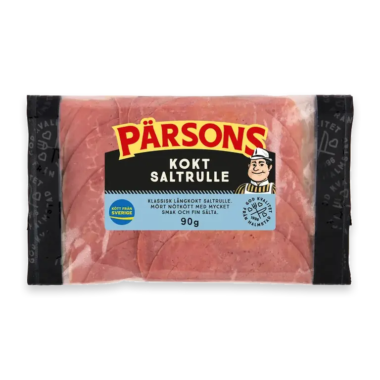 Saltrulle Kokt 90g
