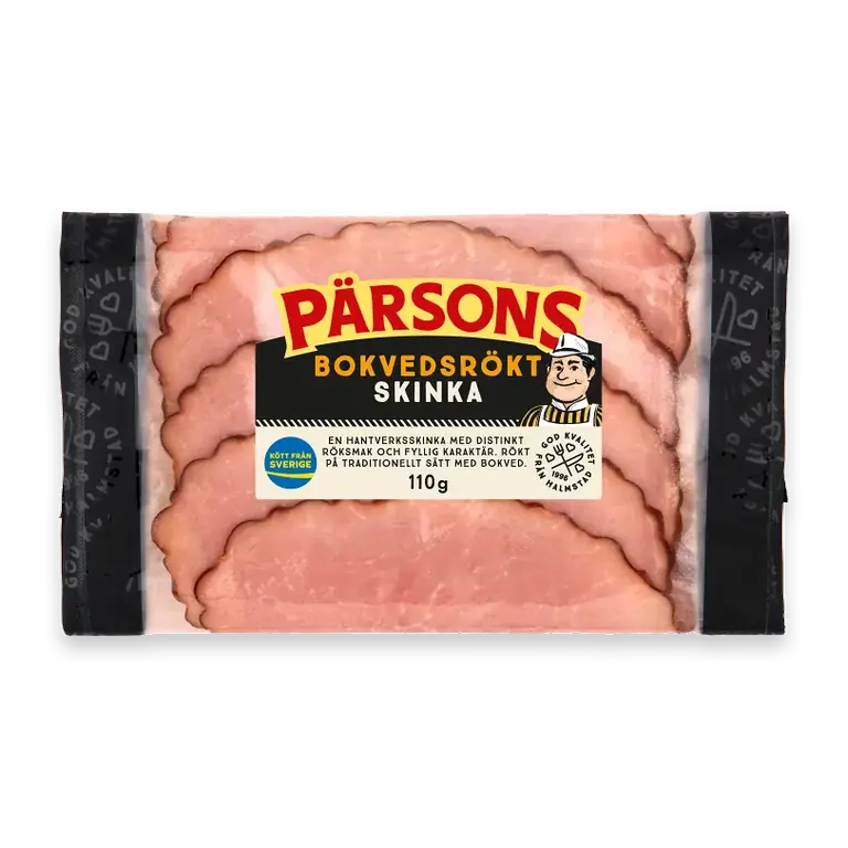 Skinka Bokvedsrökt 110g