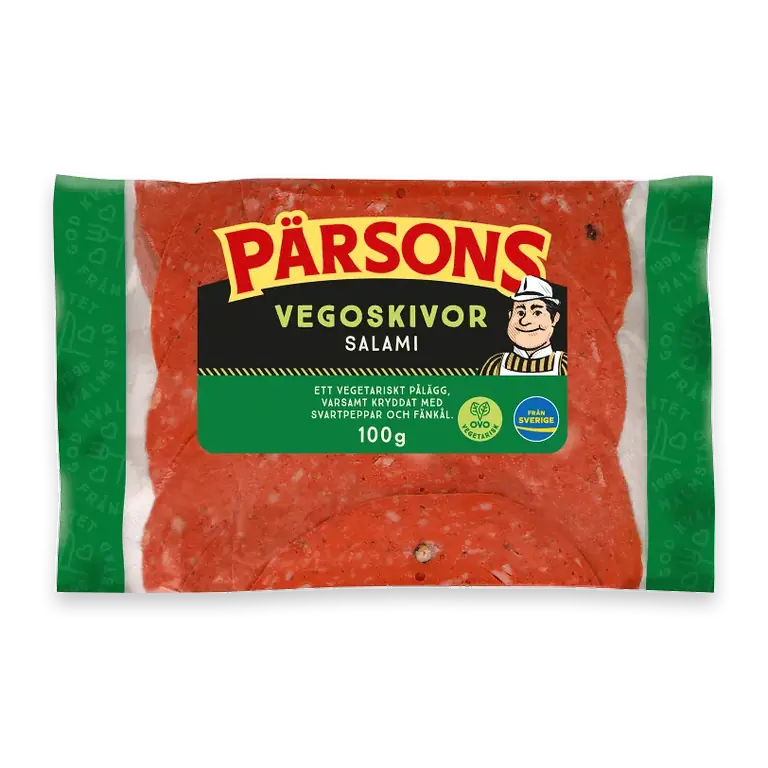 Vegoskivor Salami 100g