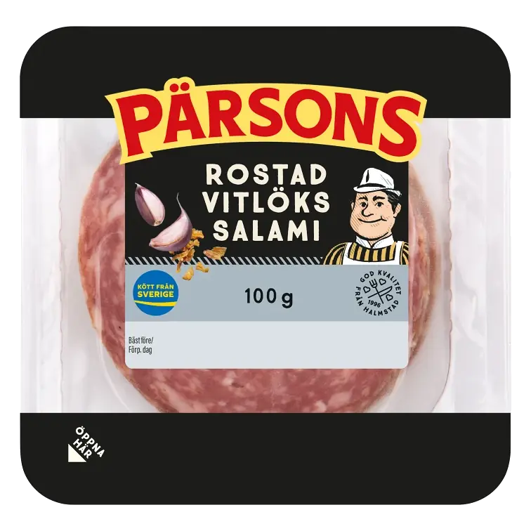 Vitlökssalami Rostad 100g