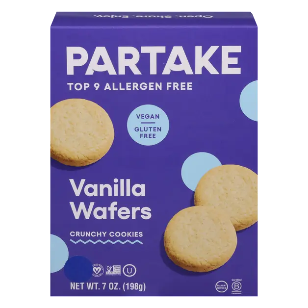 Gluten Free Vanilla Wafers