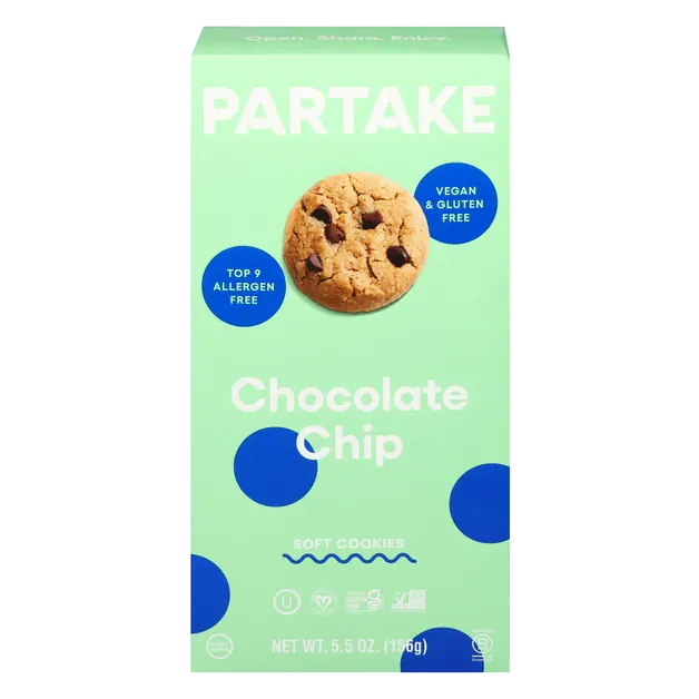 Gluten Free Vegan Soft Chocolate Chip Cookies