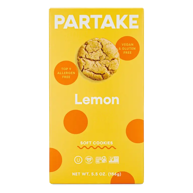 Lemon Soft Cookies