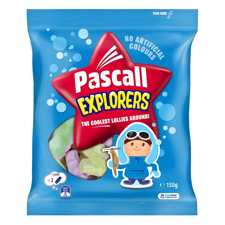 Explorers Lollies