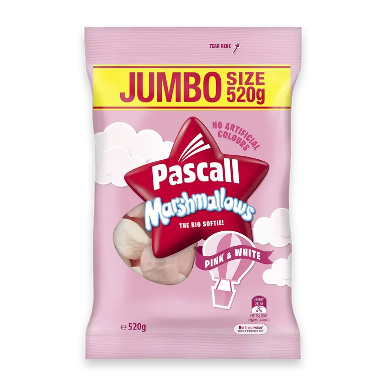 Marshmallows Pink & White
