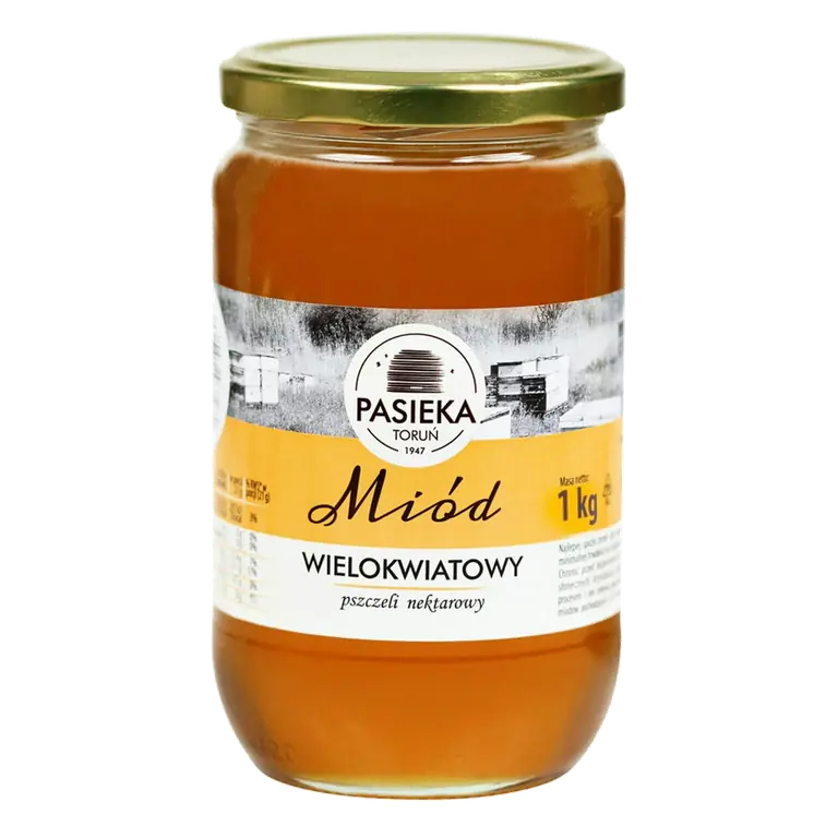 Pasieka Multiflower Honey 1kg