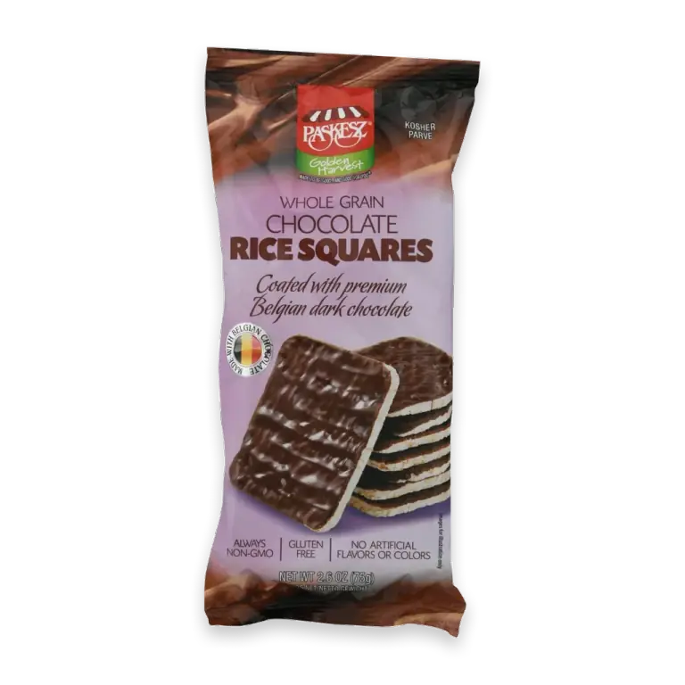 Whole Grain Chocolate Rice Squares