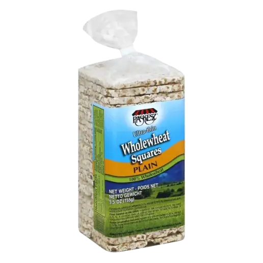 Wholewheat Squares, Plain, Ultra-Thin
