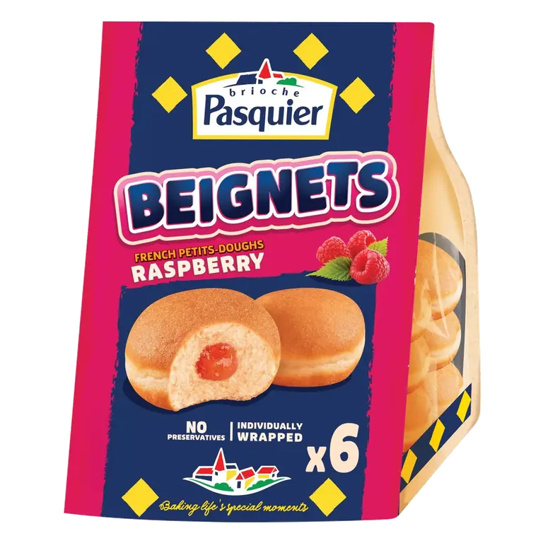 Beignet Brioche Raspberry
