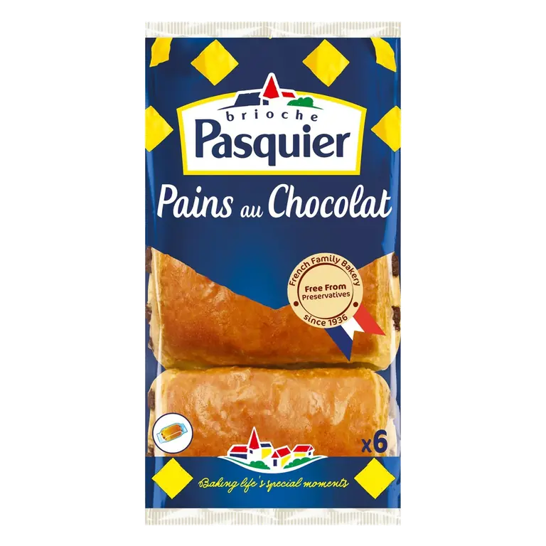 Brioche Pain Au Chocolat