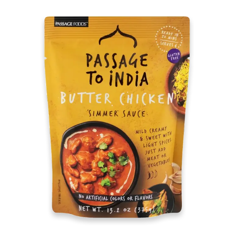 Passage to India Butter Chicken Simmer Sauce