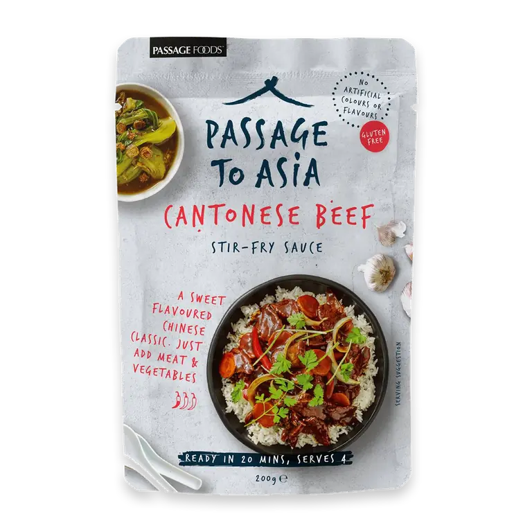 Cantonese Beef Stir-Fry Sauce