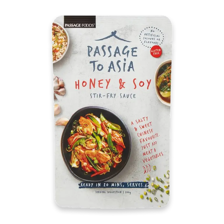 Honey & Soy Chicken Stir Fry Sauce