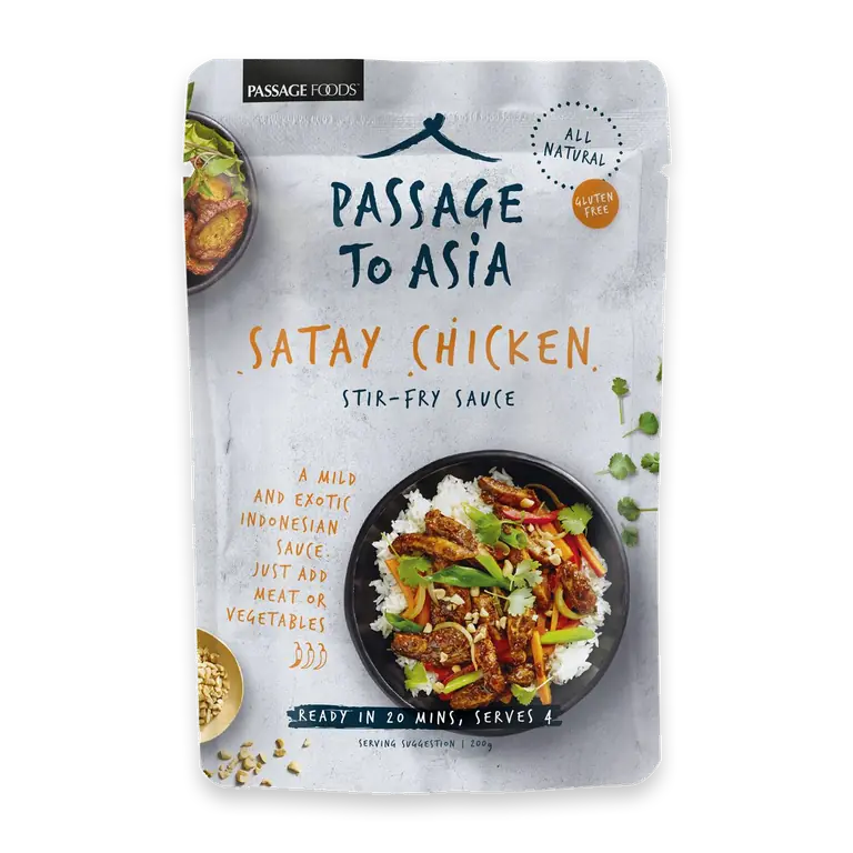 Satay Chicken