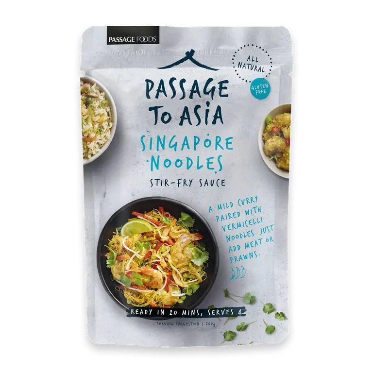 Singapore Noodles