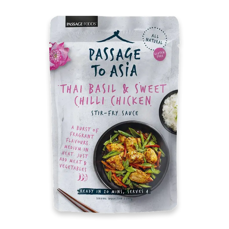 Thai Basil & Sweet Chilli