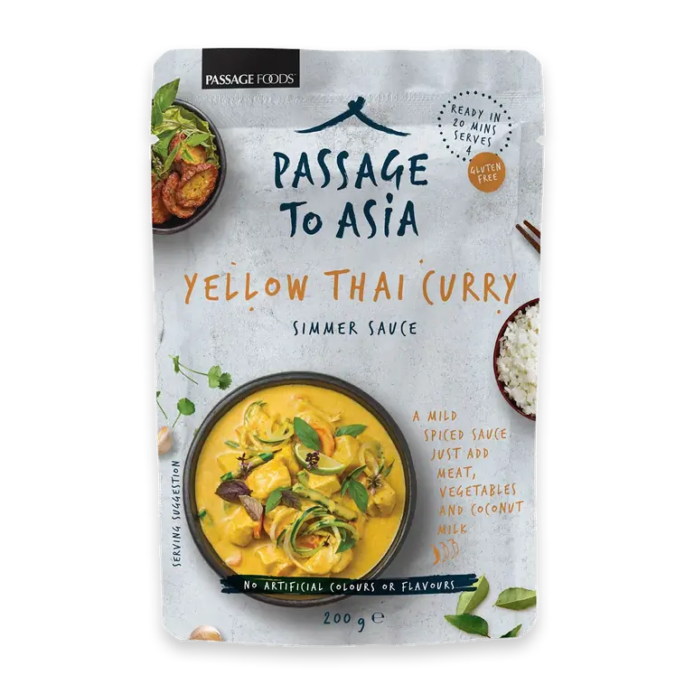 Yellow Thai Curry Simmer Sauce