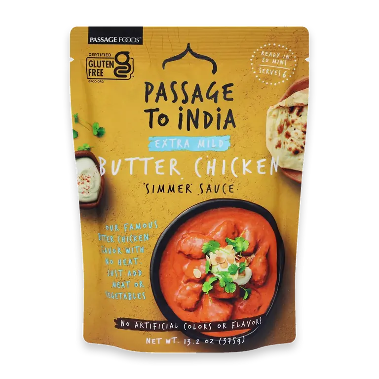Extra Mild Butter Chicken Simmer Sauce