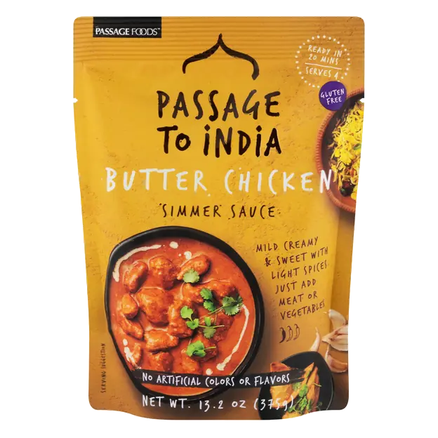 Mild Butter Chicken Simmer Sauce