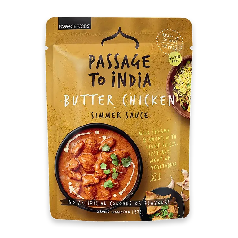 Simmer Sauce Butter Chicken