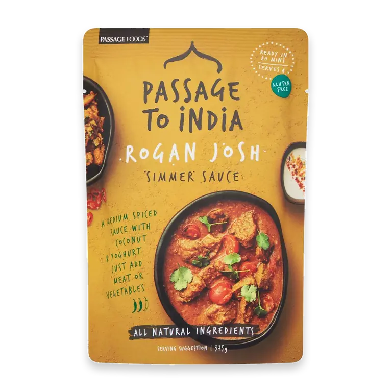 Simmer Sauce Rogan Josh