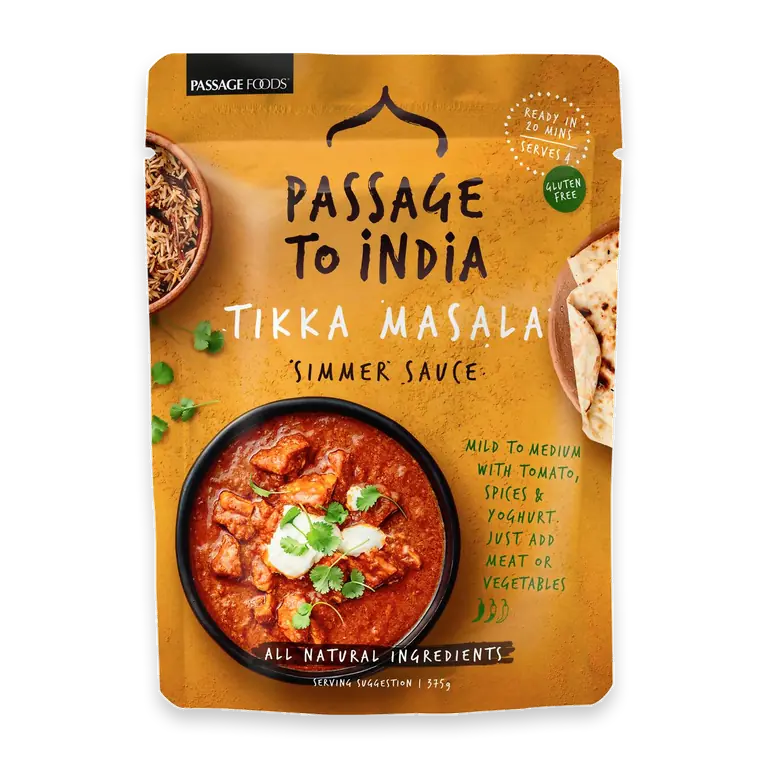 Simmer Sauce Tikka Masala