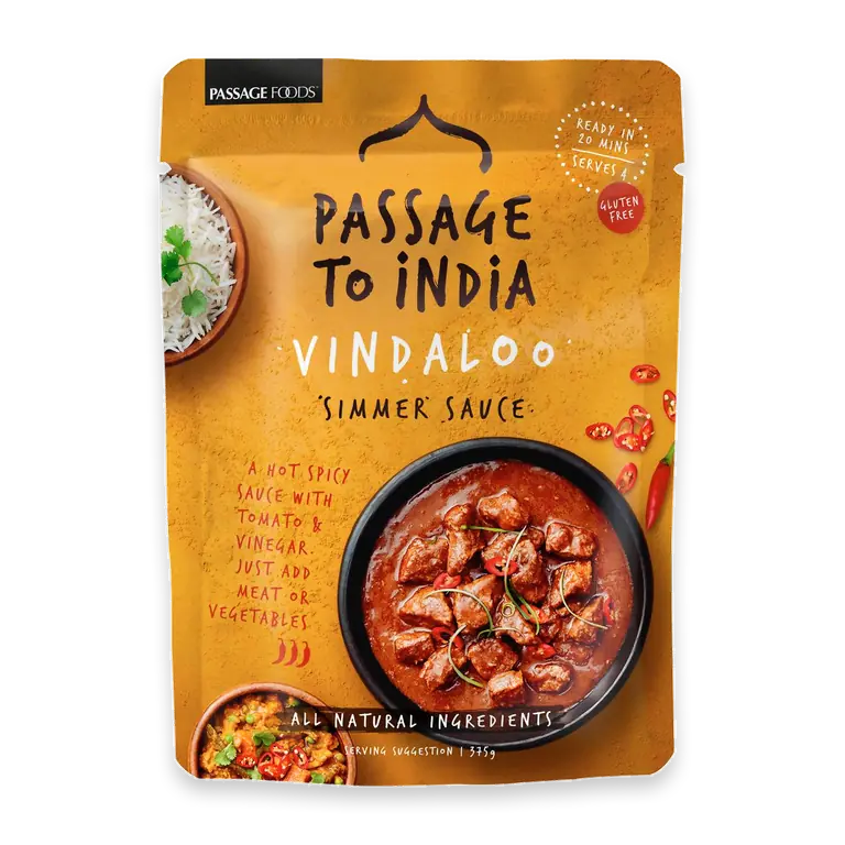 Simmer Sauce Vindaloo Hot