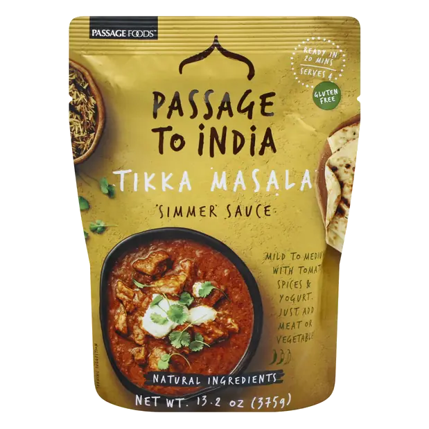 Tikka Masala Simmer Sauce