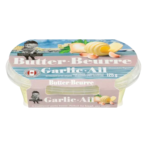 Frozen Garlic Butter 125 g