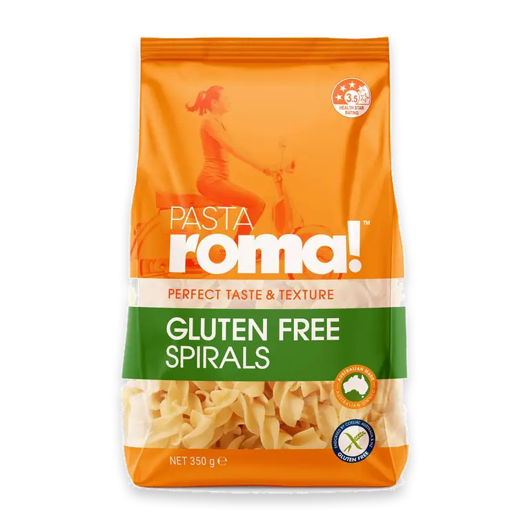 Gluten Free Spirals