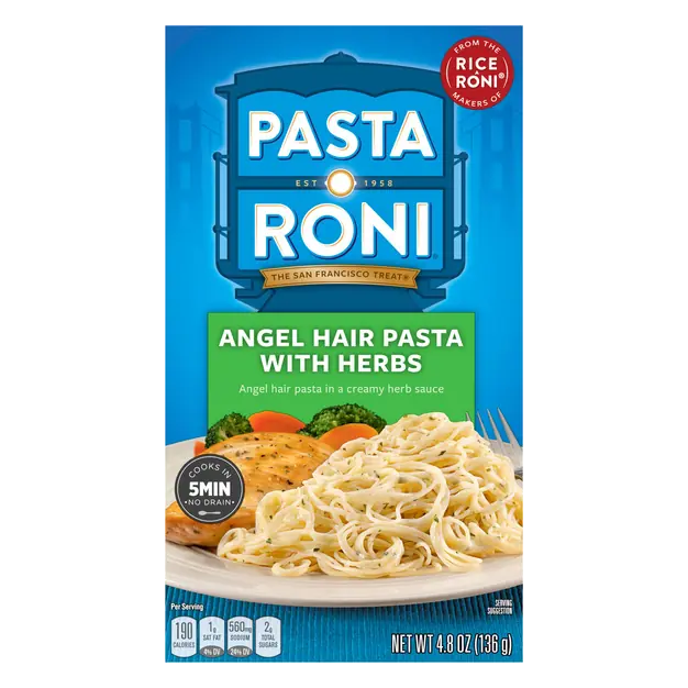 Angel Hair with Herbs Side